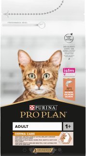 Purina Pro Plan PRO PLAN Adult Derma Care Bogata w Łososia Sucha karma dla kota 1,5kg