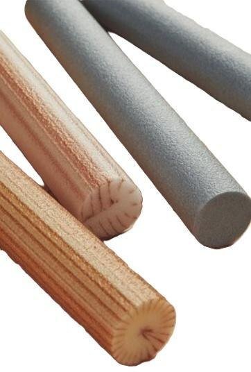 Creative Construction - Metal Pipe and Wood Dowels