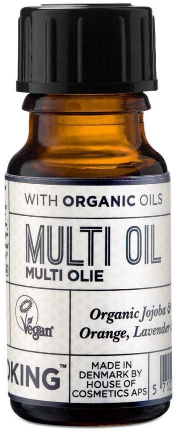 Ecooking, Multi Oil, Nourishing & Moisturizing, Oil, For Hair & Body, 10 ml For Women