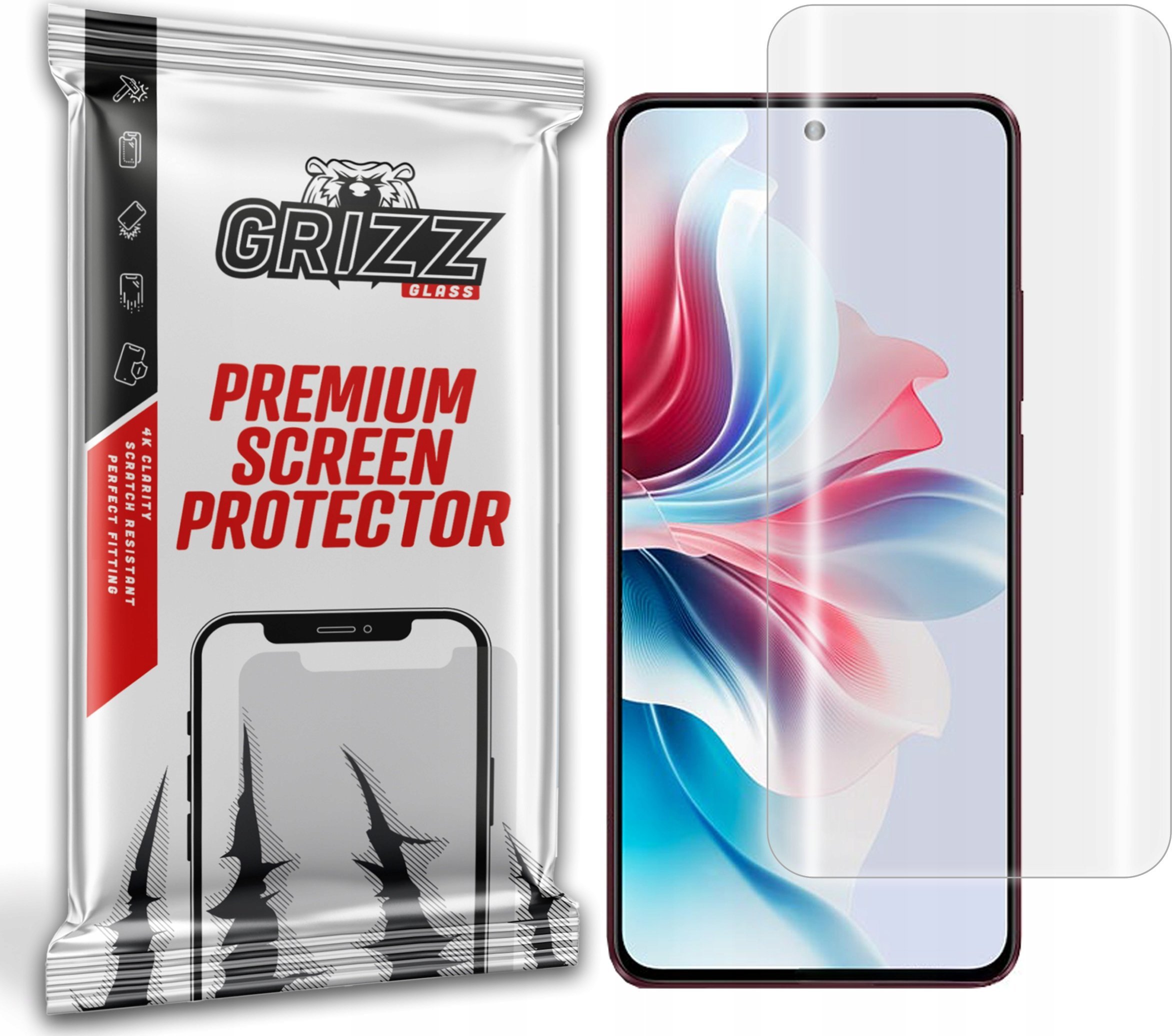 GrizzGlass Folia hydrożelowa GrizzGlass Hydrofilm do Oppo F25 Pro