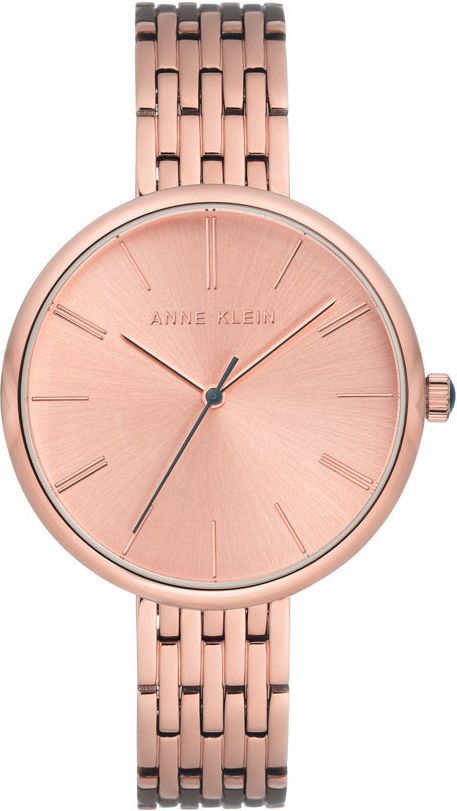 Zegarek Anne Klein Damski AK/2998RGRG Classic Rose Gold