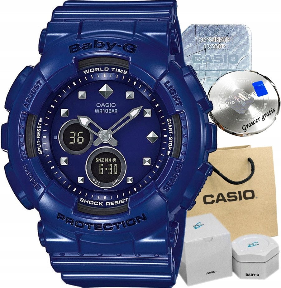 Zegarek damski Casio BABY-G LOCCA