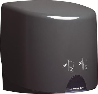 Kimberly-Clark Kimberly-Clark Aquarius - Dozownik do ręczników centralnie odwijanych - Szary