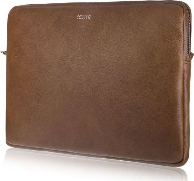 Etui Solier SA23A 15" Brązowy