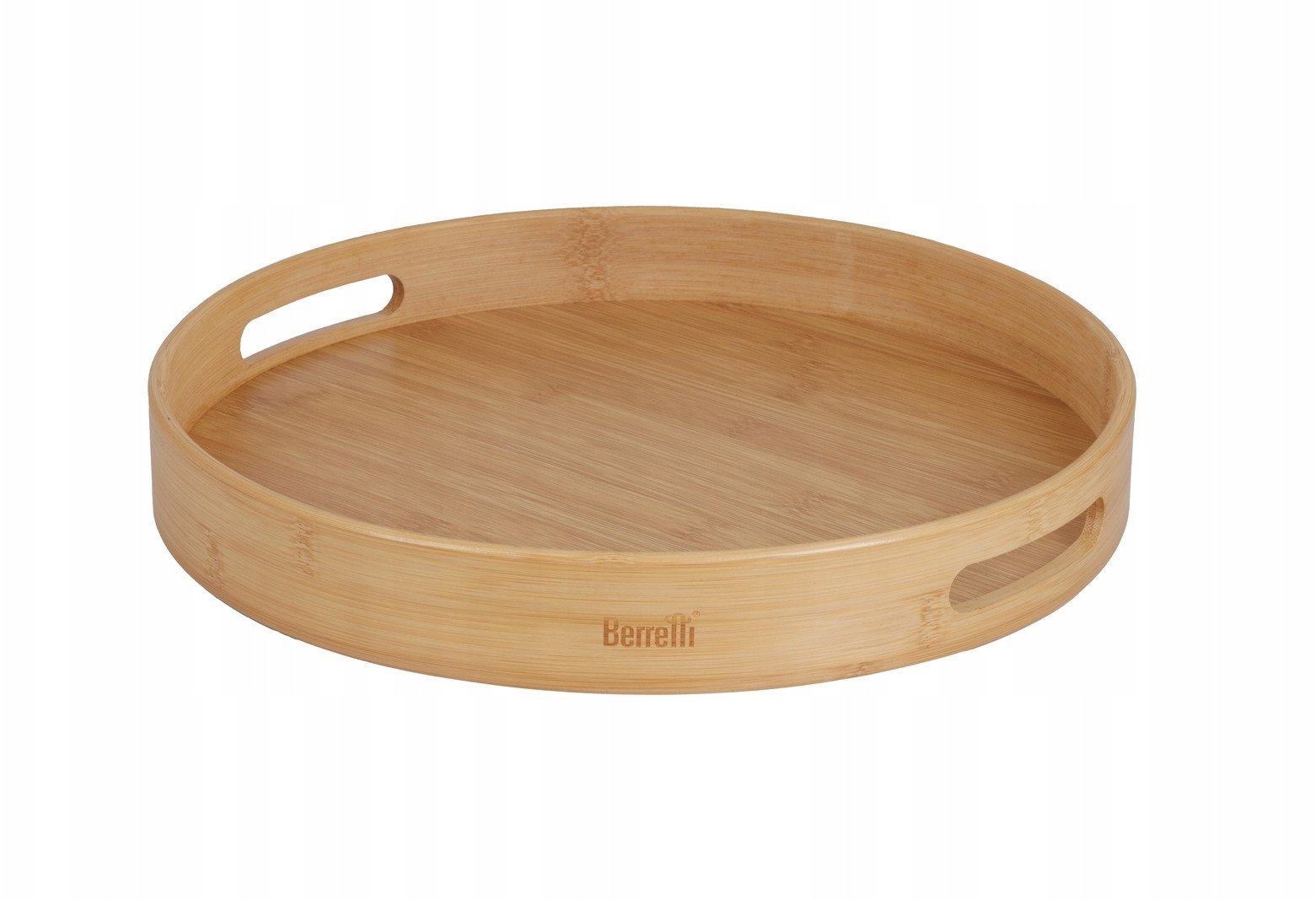 TACA BAMBUSOWA OKRĄGŁA 35X5CM BR-0299