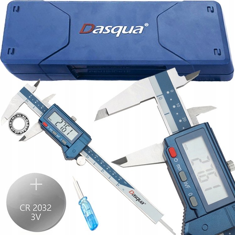 SUWMIARKA ELEKTRONICZNA DASQUA 150mm