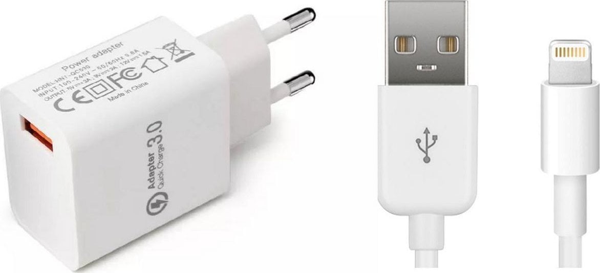 Ładowarka CoreParts 1x USB-A 2.4 A (MBXAP-AC0008)