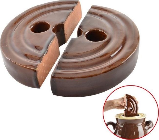 Orion CERAMICZNY KAMIEŃ DOCISKOWY DO KISZENIA KAPUSTY 17cm ORION