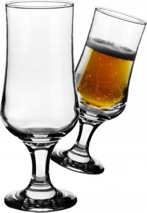 Galicja Szklanka na napoje i piwo z grubego szkła 360 ml Melody