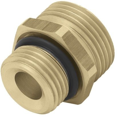 KAN-therm Nypel do rozdzielacza z uszczelką typu O-Ring - G1/2"xG1/2" P10