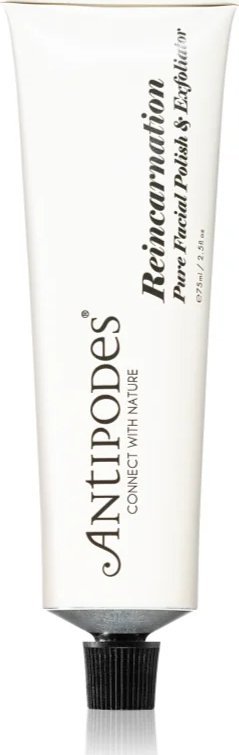 Antipodes, Reincarnation, Exfoliating Cleanser, 75 ml For Women