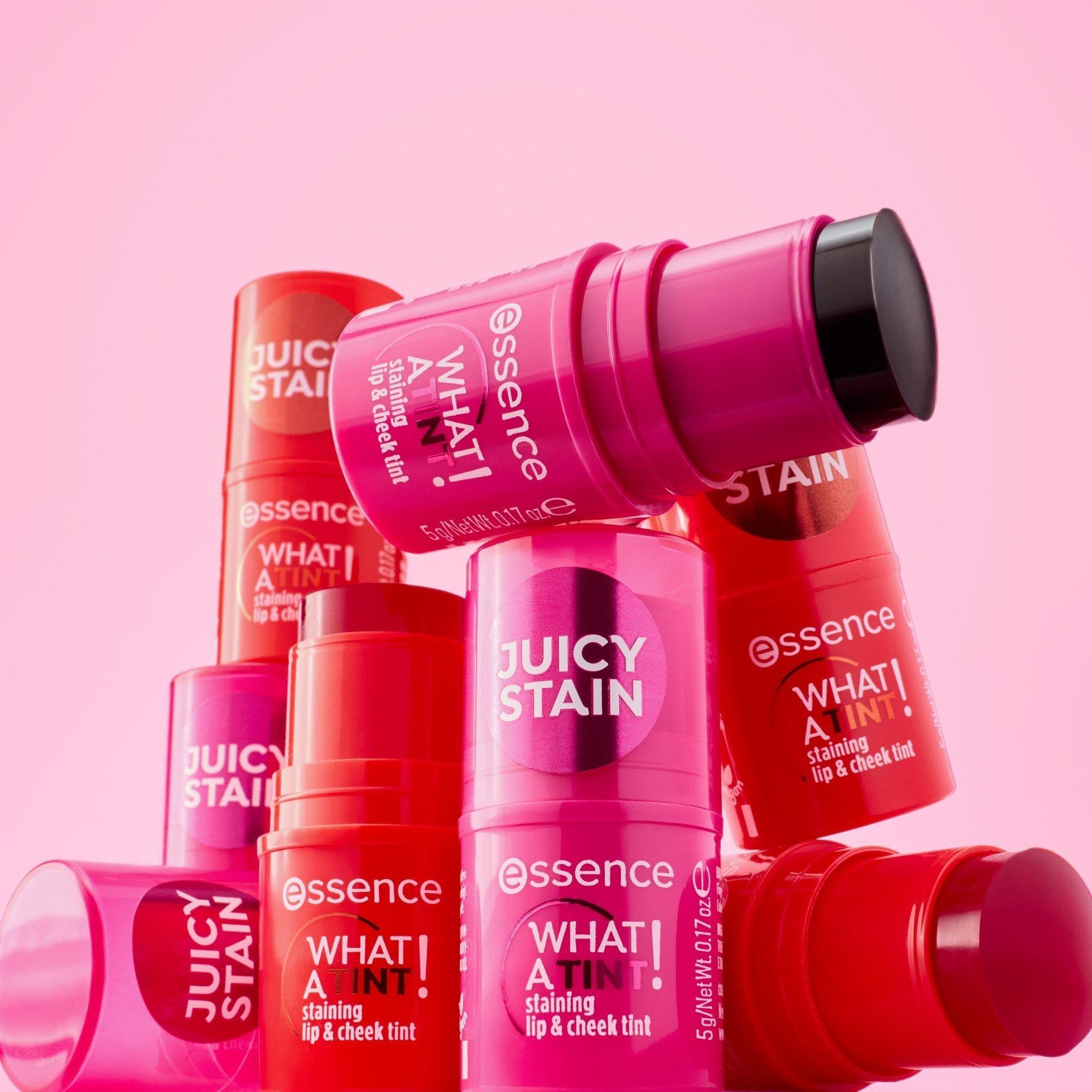Skinfood ESSENCE_What A Tint! Staining Lip & Cheek Tint tint do ust i policzków 10 Raspberry Vibes 5g