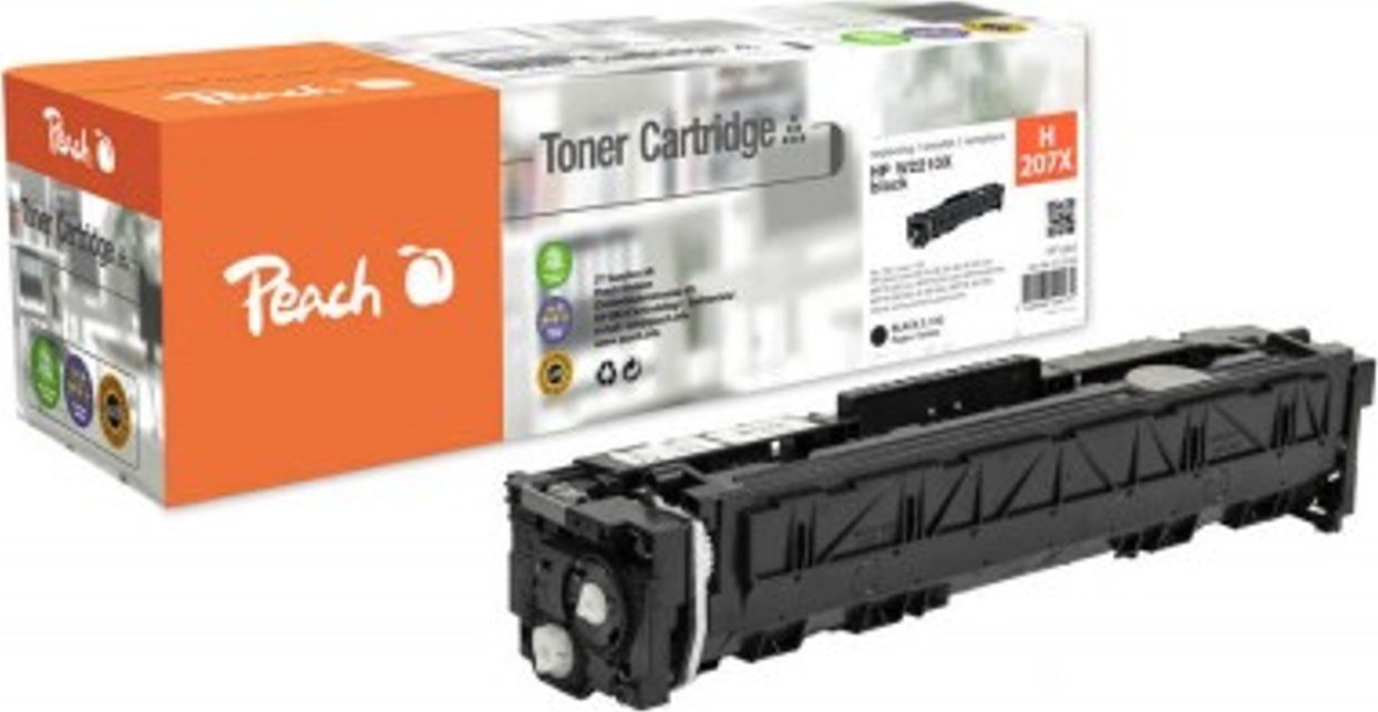Toner Peach Peach PT1244 kaseta z tonerem 1 szt. Zamiennik Czarny