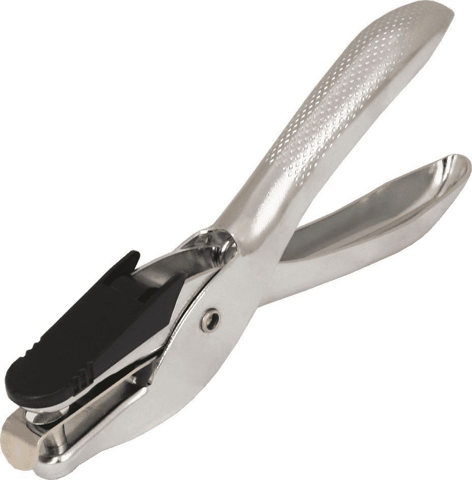 Dziurkacz Eagle 9201P 6 kartek Srebrny (192677)