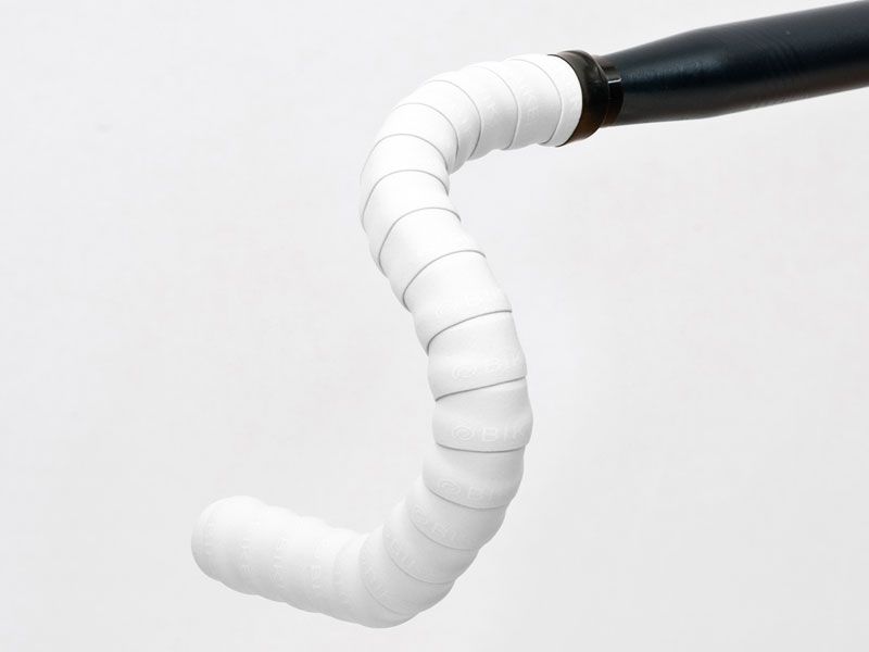 Bike Ribbon Owijka na kierownicę SILICONE SIO2 silikon biała gr. 3.0mm