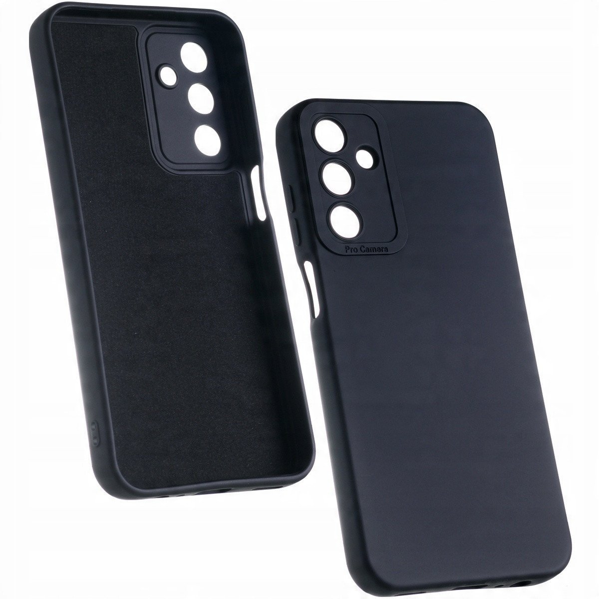 ETUI CASE SOFT SAMSUNG GALAXY M15 NAKŁADKA CZARNY BACK CASE