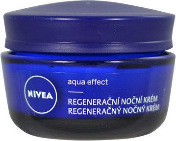 Nivea Regenerating Night Care Krem do twarzy do skóry normalnej i mieszanej 50ml
