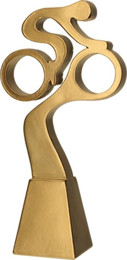 Victoria Sport Figurka odlewana - Złota linia kolarstwo