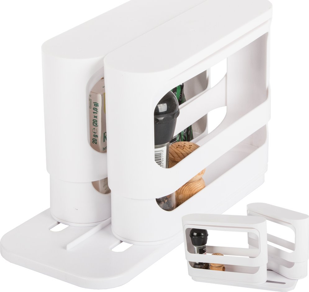 Verk Organizer kuchenny na przyprawy do szafki pojemnik Organizer kuchenny na przyprawy do szafki pojemnik