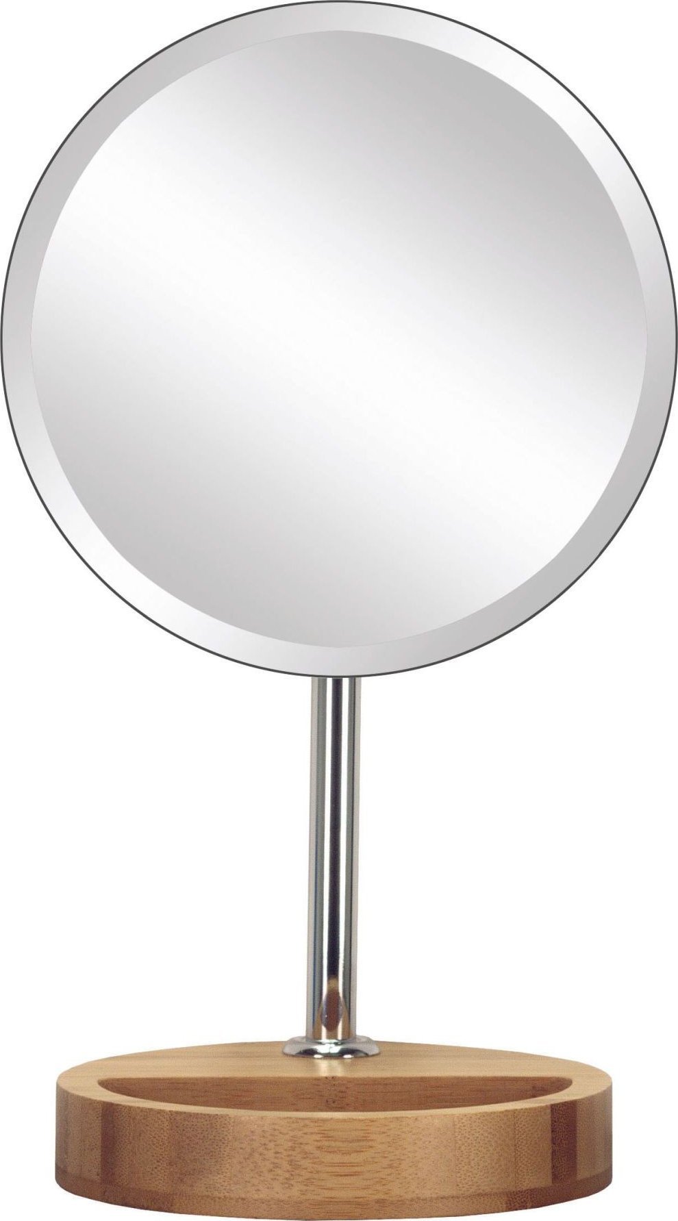 Lusterko kosmetyczne Kleine Wolke Kleine Wolke Timber Lusterko kosmetyczne naturalny beż