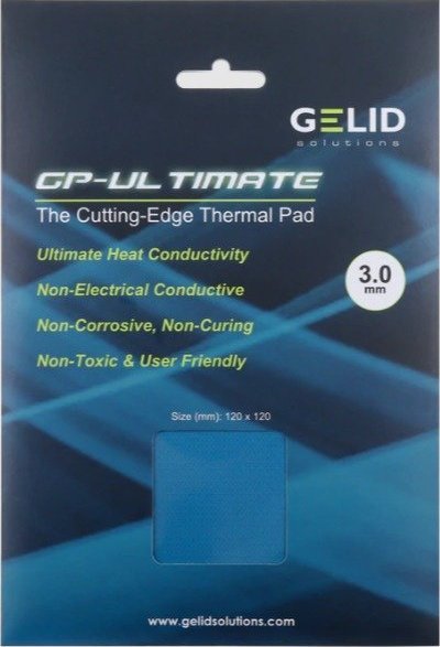 Gelid Gelid GP-Ultimate thermalpad 120x120x3.0mm TP-GP04-S-E