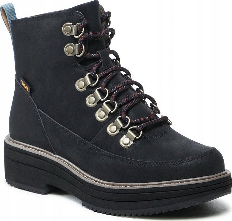 Teva W'S Midform Boot, BLK, 37 (us 6); uk 4