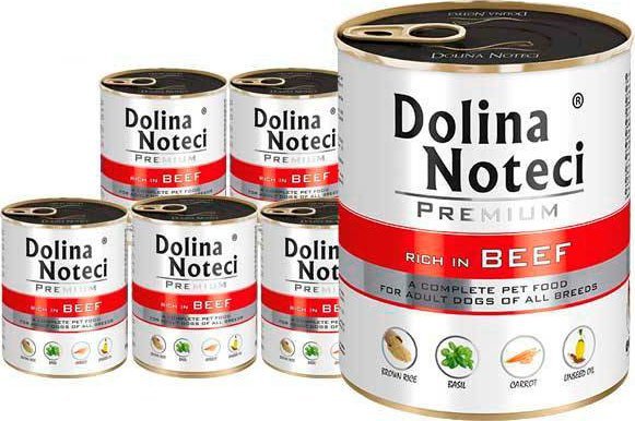 Dolina Noteci Dolina Noteci PREMIUM bogata w wołowinę 24x800g