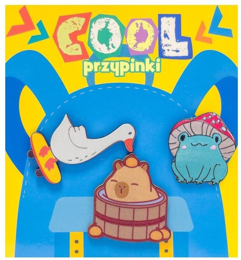MCD Przypinka cool 3szt