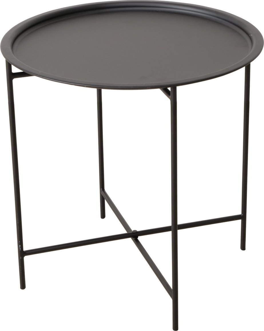 Stolik kawowy taca ROCKO, Ø 46 cm