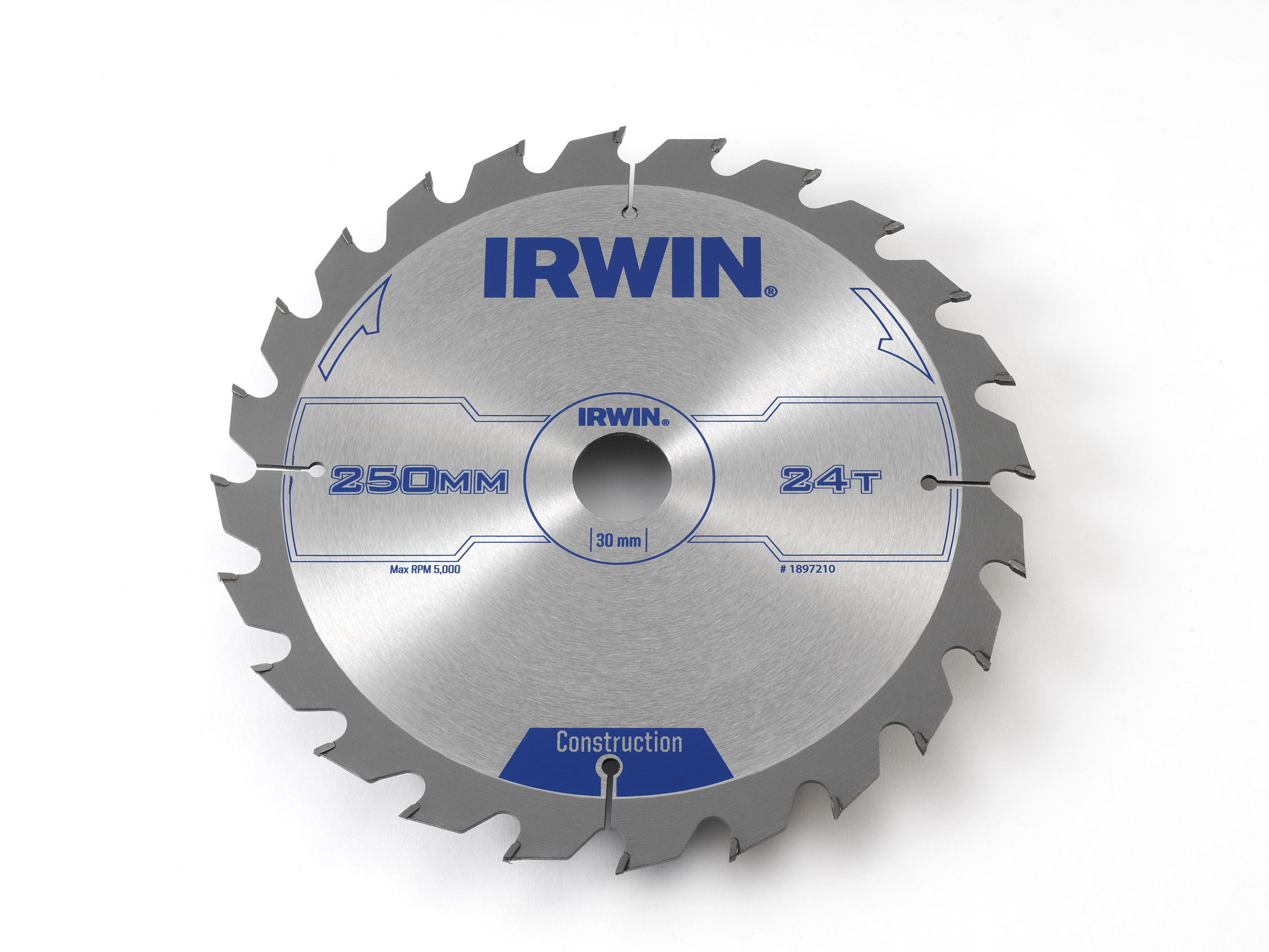 Irwin Piła tarczowa 250x30x3mm 24z. - 1897210