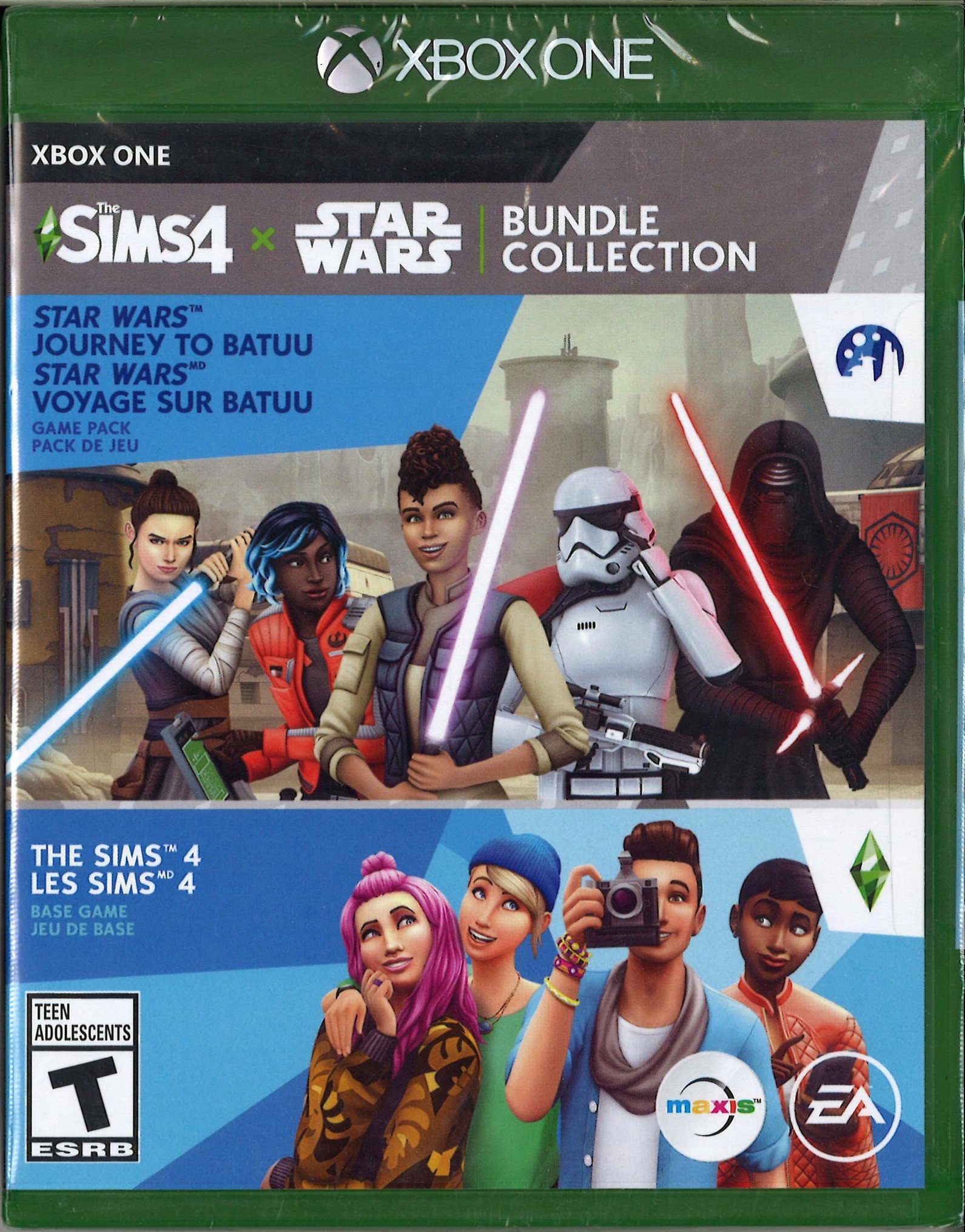 The Sims 4 Star Wars: Journey To Batuu Import (XONE)