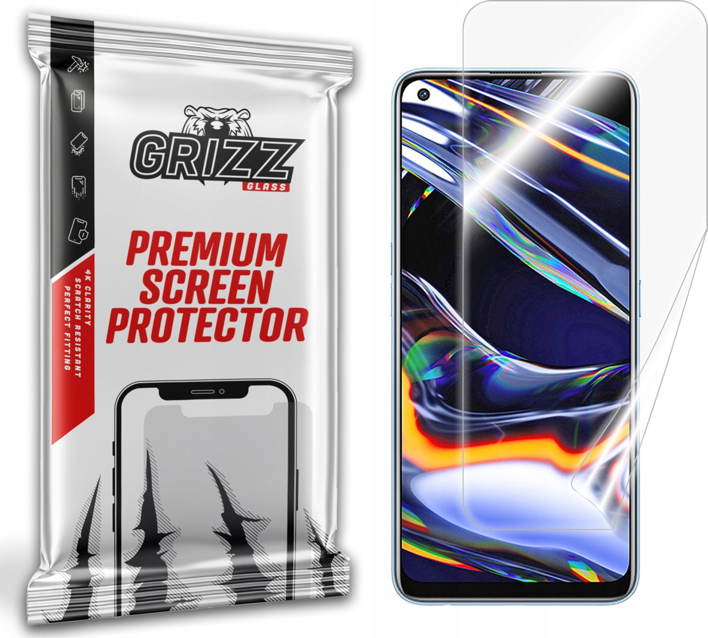 GrizzGlass Folia ceramiczna GrizzGlass CeramicFilm do Realme 7 Pro