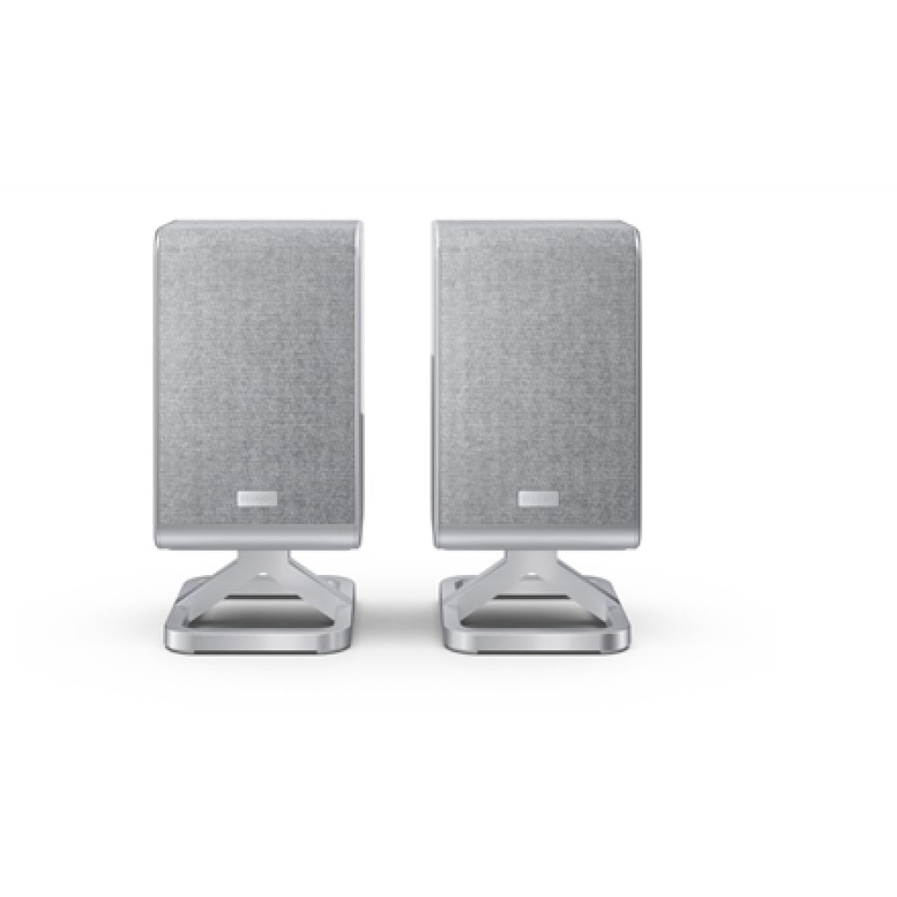 Sharp | 2.0.2 Wireless Rear Surround Speakers | HT-SPR52021(SL) | 200 W | Silver | Wireless connection