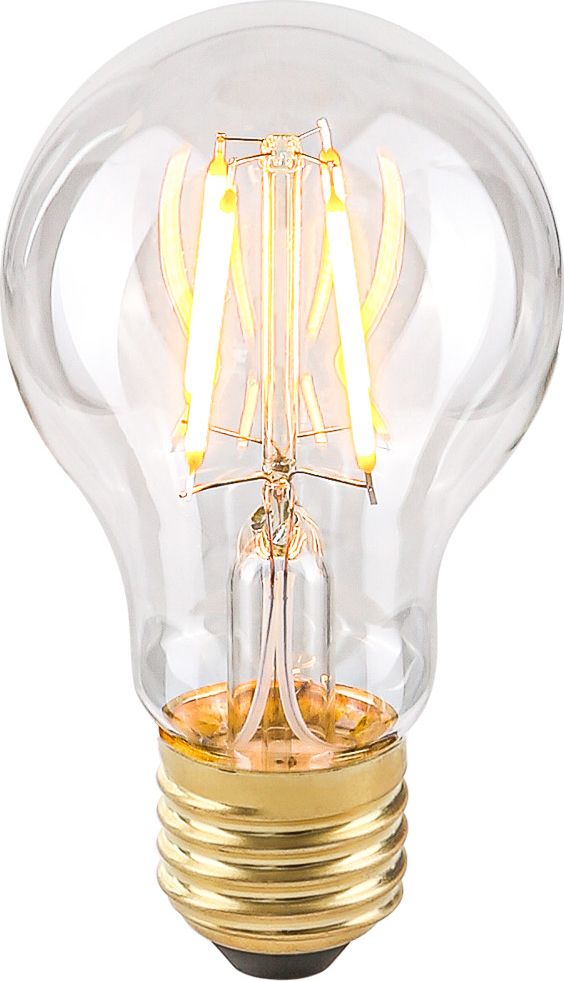 Italux Transparentna żarówka dekoracyjna E27 4W ciepła Italux LED 801401