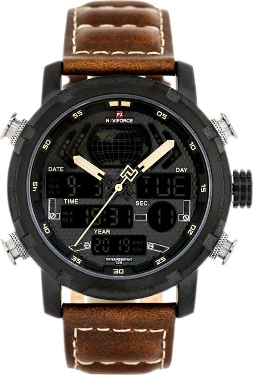 Zegarek Naviforce ZEGAREK MĘSKI NAVIFORCE - NF9160 (zn094a) + BOX uniwersalny