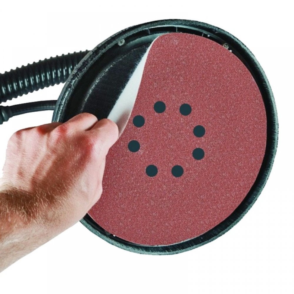 Dedra Tarczki ścierne 225mm z otworami gradacja 180 5szt. - DED7749B5