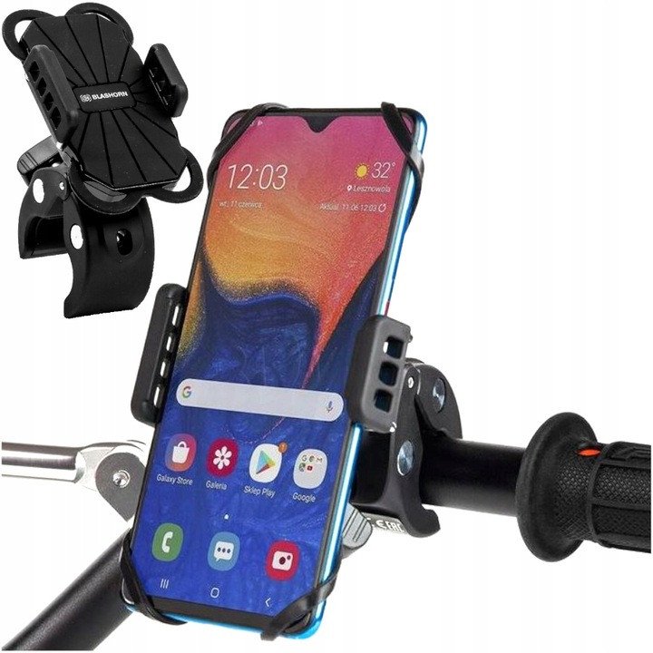 Uchwyt uniwersalny Rowerowy Na Telefon Obrotowy 360 Blashorn