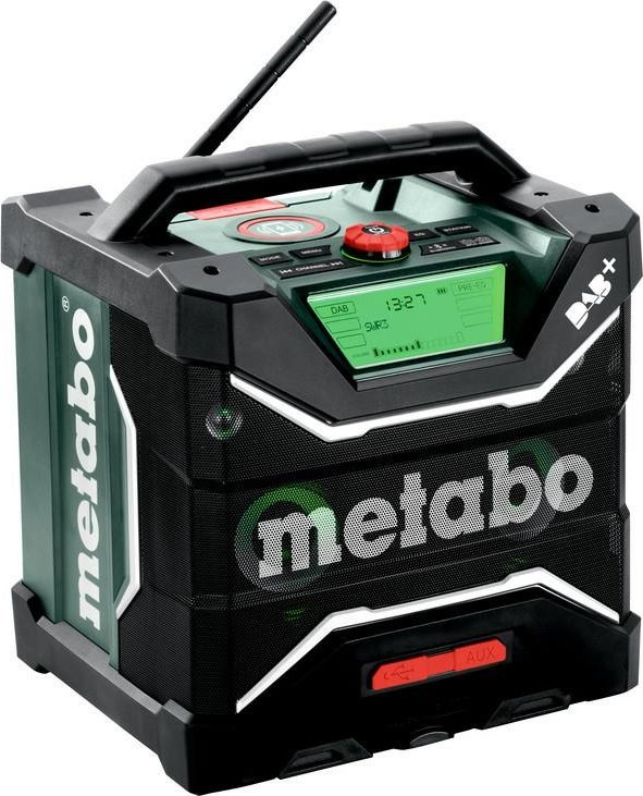 Radio budowlane Metabo METABO.CONSTRUCTION RADIO RC 12-18 BT DAB+ CARCASS WITH CHARGER