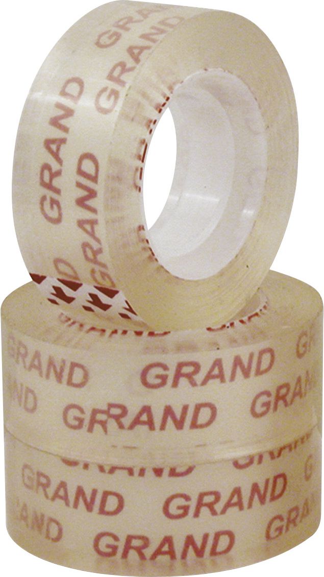 Grand Taśma Klejąca 24MMX10Y, 6SZT (130-1285)