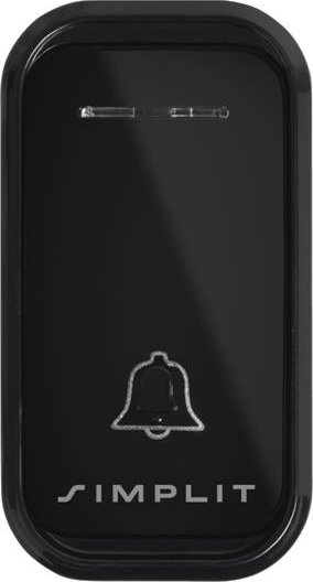 Simplit Nadajnik Dzwonek bezprzewodowy A6 Sztuka