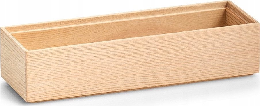 Zeller Pojemnik do przechowywania z drewna sosnowego, drewniane pudełko, pudełka do przechowywania, skrzyneczka, skrzynki z drewna, ZELLER