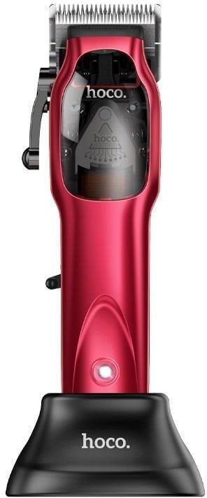 Maszynka do strzyżenia włosów Hoco DAR23 czerwona