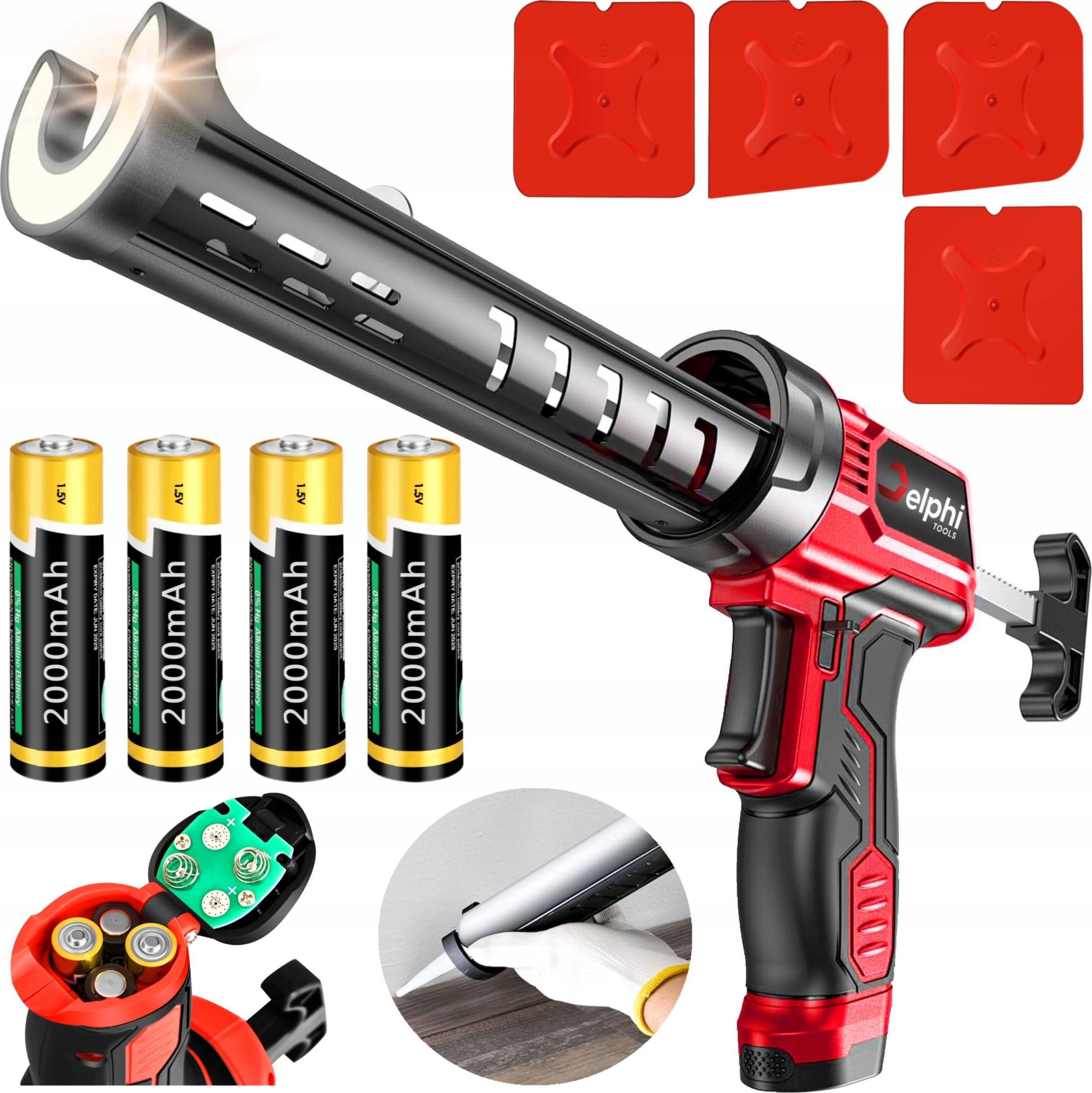 Delphi Tools Wyciskacz do mas automatyczny CG-35