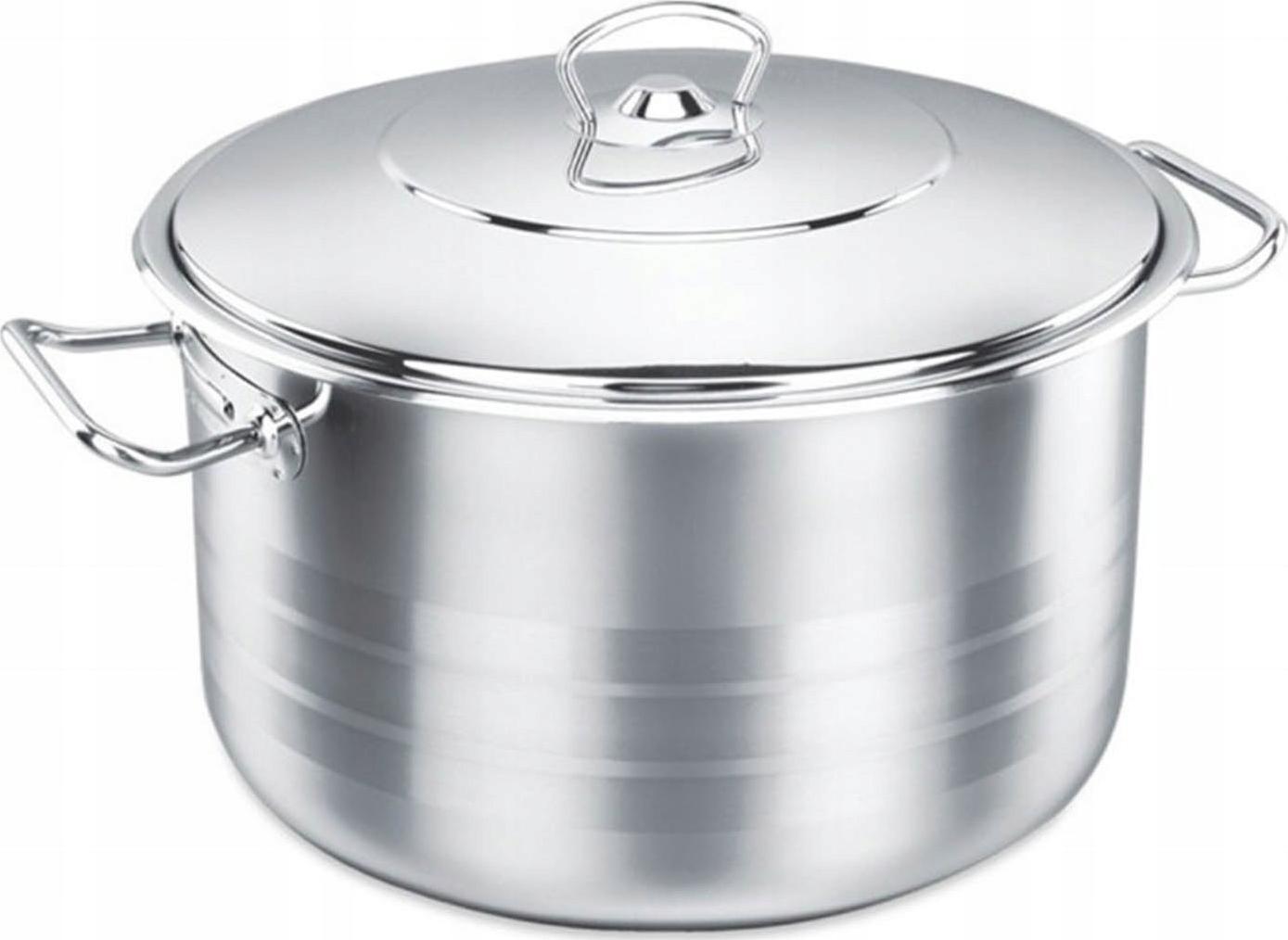 KORKMAZ GARNEK Z POKRYWKĄ STAL 18/10 KORKMAZ ASTRA 8 L