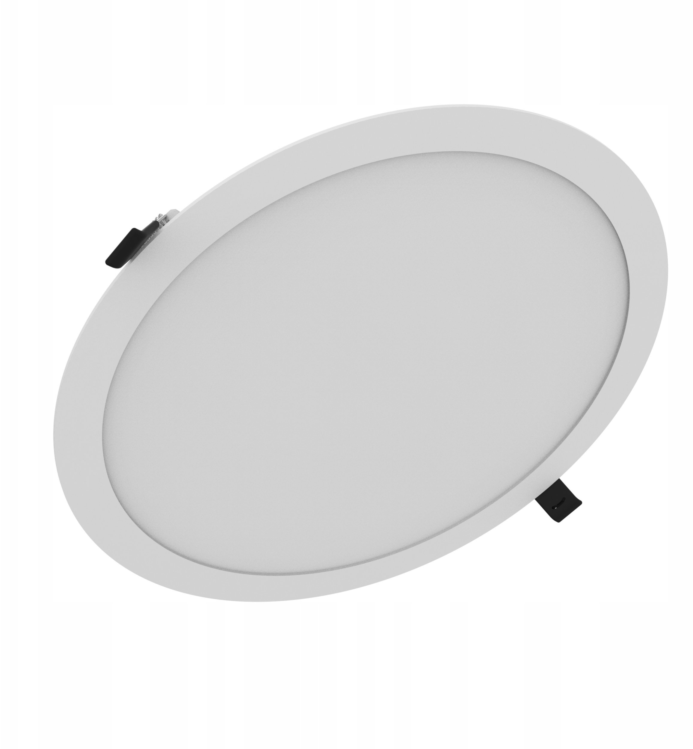 BestService Oprawa DOWNLIGHT SLIM ALU D280 V 25W/18,8W/12,5W 2500lm/1880lm/1250lm 3000K/4000K MS IP44 biała 4099854441868