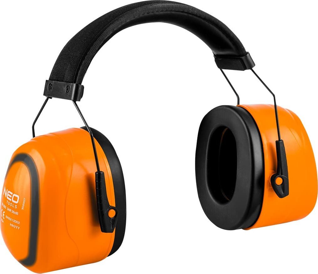 Neo Nauszniki przeciwhałasowe, SNR 36dB, CE