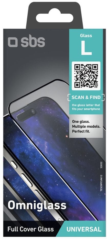 Szkło Uniwersalne SBS Omniglass L