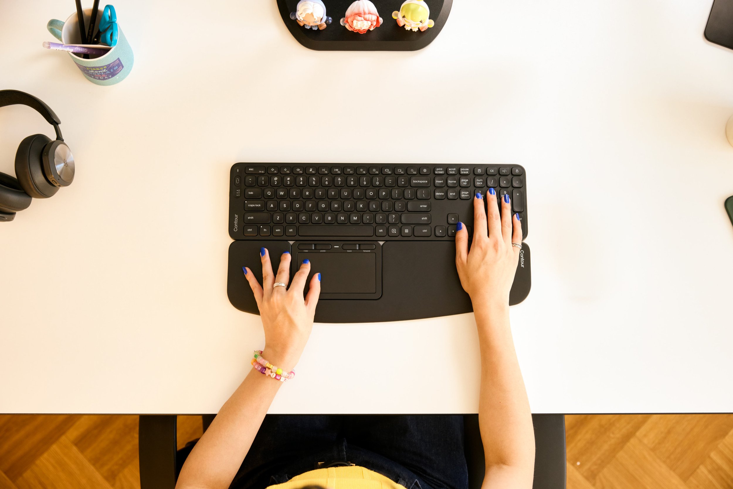 Contour Balance Full-Size Tastatur DE-Layout wireless