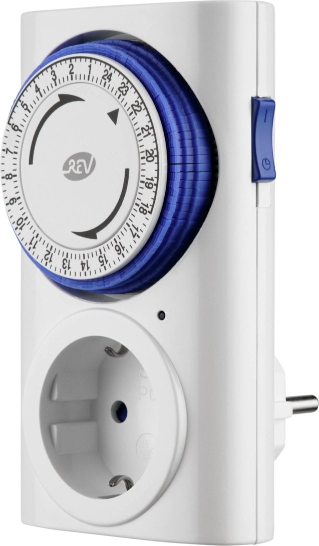 REV REV timer Premium analog white