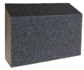 ABRASIVE SPONGE 100X70X25 NO120 ANGLED